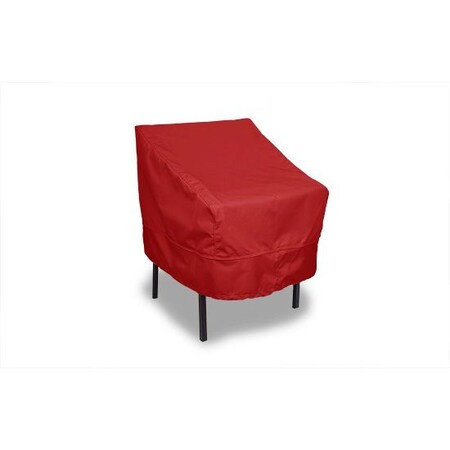 Eevelle MERIDIAN Series, Patio Table Chair Cover - Red, 28.5L x 25.5W x 26H MDCPT-RED